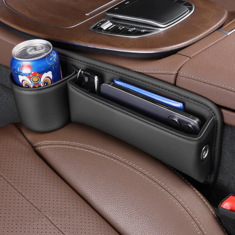 Car Seat Gap Organizer Storage Box Multifunction Pocket