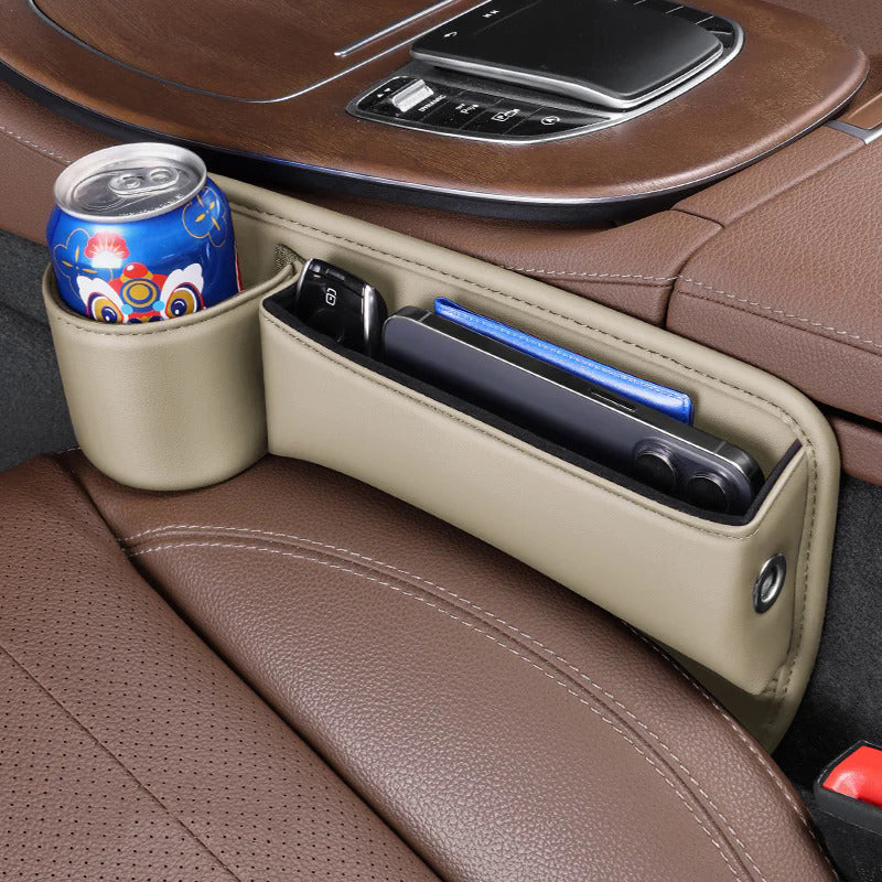 Car Seat Gap Organizer Storage Box Multifunction Pocket