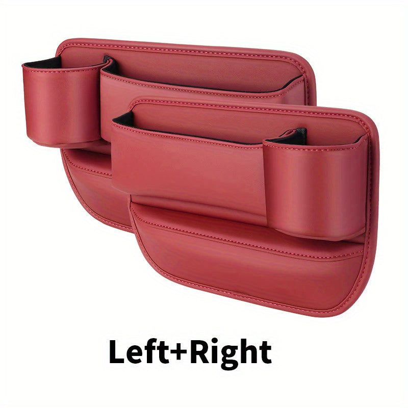 Car Seat Gap Organizer Storage Box Multifunction Pocket