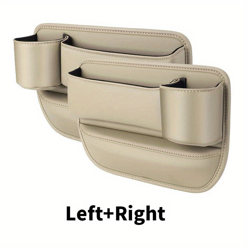 Car Seat Gap Organizer Storage Box Multifunction Pocket