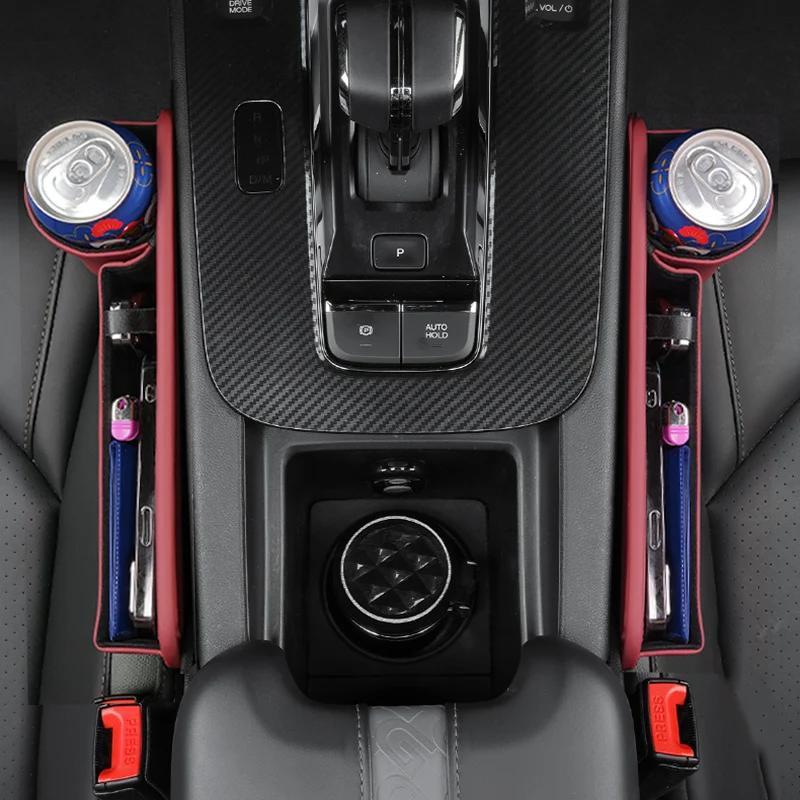 Car Seat Gap Organizer Storage Box Multifunction Pocket