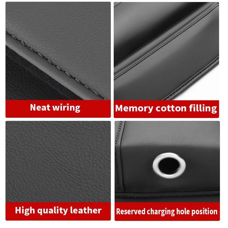 Car Seat Gap Organizer Storage Box Multifunction Pocket