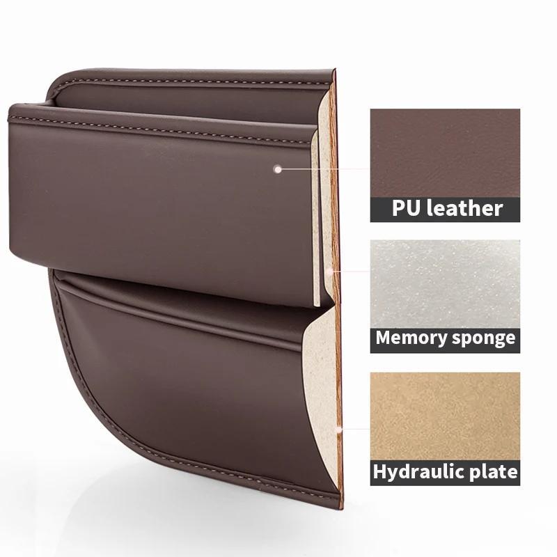 Car Seat Gap Organizer Storage Box Multifunction Pocket