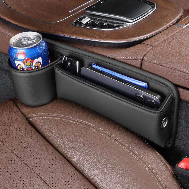 Car Seat Gap Organizer Storage Box Multifunction Pocket