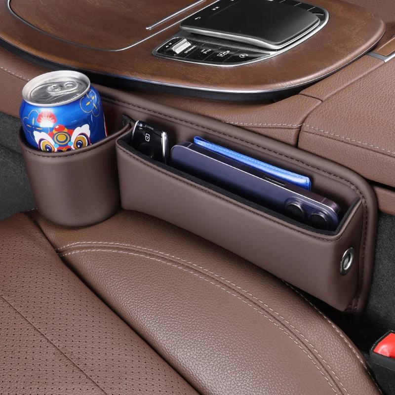 Car Seat Gap Organizer Storage Box Multifunction Pocket