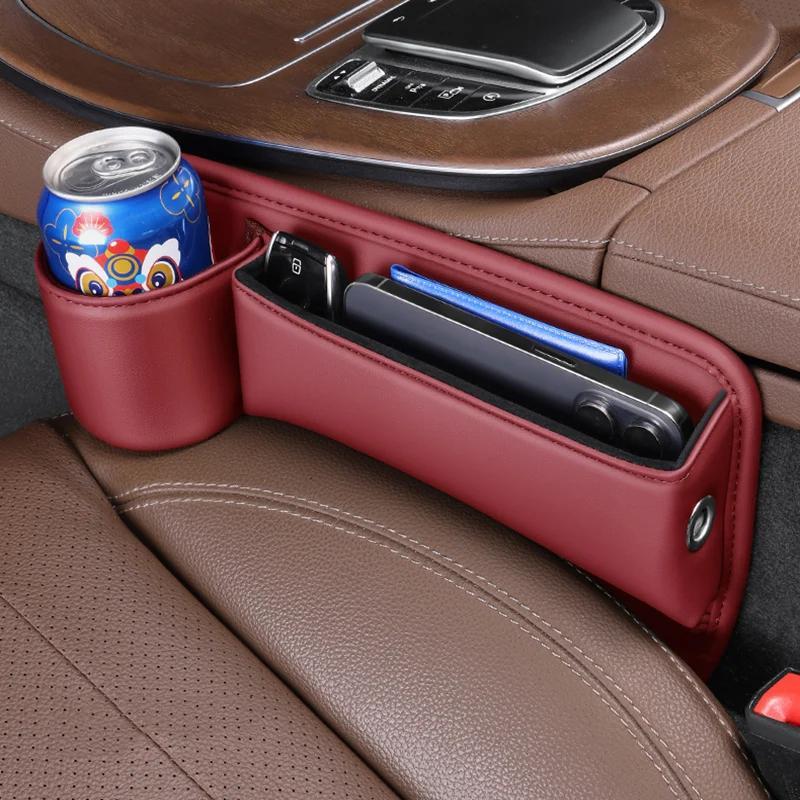 Car Seat Gap Organizer Storage Box Multifunction Pocket