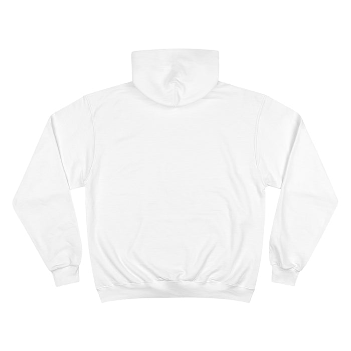 Red Maple Leaf Champion Hoodie - Canadian Pride Sweatshirt