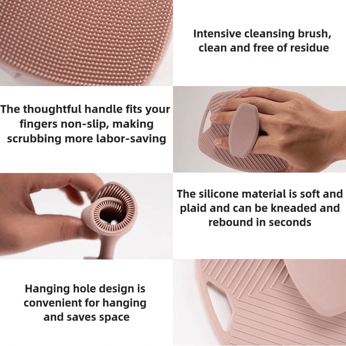 SoftTouch Gentleman's Exfoliator - Ergonomic Design with Non-Slip Grip, Gentle Soft Silicone Body Scrubber for Sensitive Skin, Easy to Clean and Rinse, Ideal for Shower or Bath, Perfect for Daily Gentle Skin Care Routine