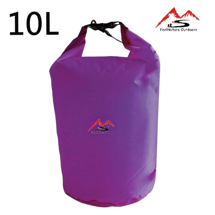 1.32gal/2.64gal/5.28gal/10.57gal/18.49gal Nylon Dry Bags, Waterproof Floating Dry Gear Sacks for Boating, Fishing, Rafting, Swimming, Durable Spinner Wheel Type Outdoor Dry Bags