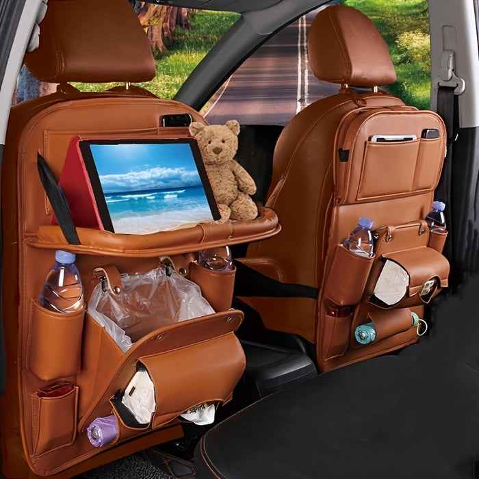 Car Storage Rack Storage Bag Comes With Garbage Bags, Car Supplies, Car Decorations, Storage Boxes, Car Kits, Car Supplies.