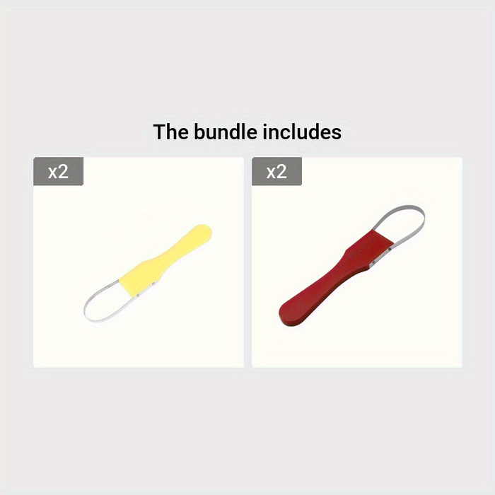 Gardening Made Easy: 1pc/2pcs Hand Loop Weeder Weed Cutter/Remover Tool With Plastic Handle For Lawns & Yards