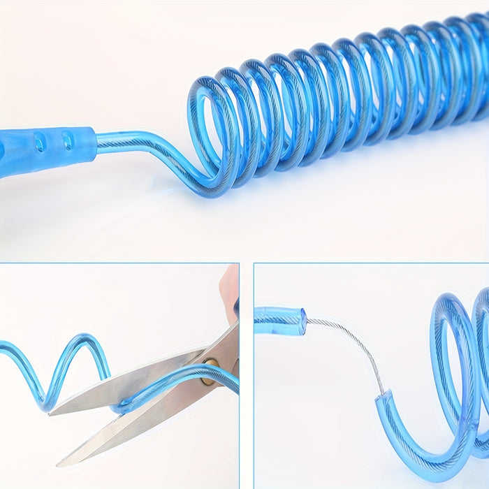 Anti-lost Belt Traction Rope, Baby Anti-lost Safety Bracelet, Spring Rope Baby Bracelet