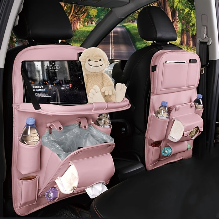 Car Storage Rack Storage Bag Comes With Garbage Bags, Car Supplies, Car Decorations, Storage Boxes, Car Kits, Car Supplies.