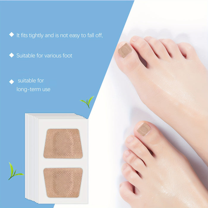 Tea Tree Oil Essence Patches, 72pcs - Travel-Sized, No Battery Required