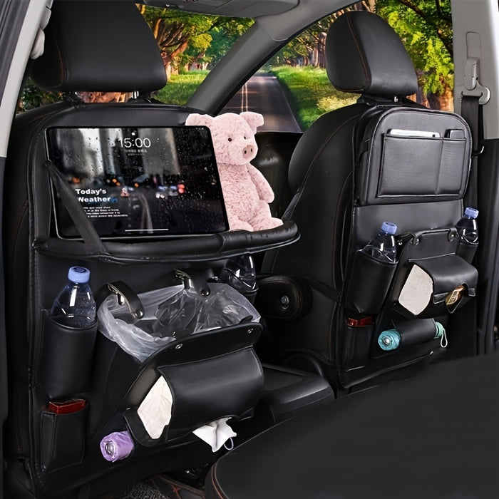 Car Storage Rack Storage Bag Comes With Garbage Bags, Car Supplies, Car Decorations, Storage Boxes, Car Kits, Car Supplies.