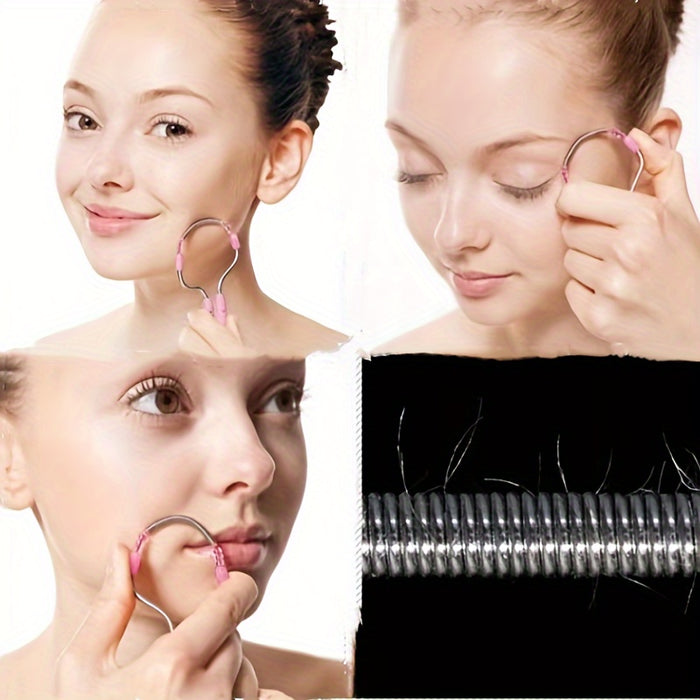1pc Waterproof Facial Hair Remover - Alcohol-Free, Painless Face & Body Epilator for Smooth Skin
