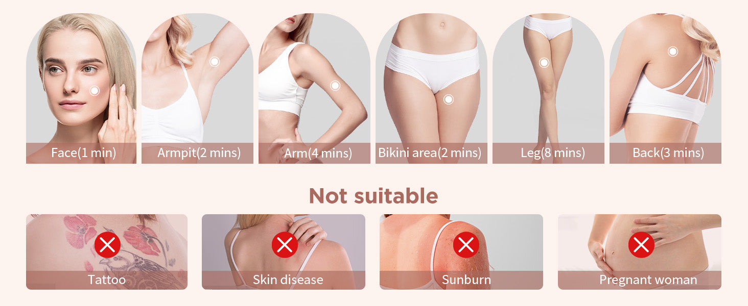 999900 Flashes IPL Hair Removal LCD Display Facial Body Arms Bikinis Photoepilator Home Use For Women Men Hair Removal Machine