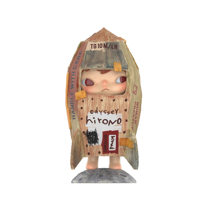 Original Blind Box Hirono The Fifth Generation Reshape Serie Trendy Figurines Home Desktop Decor Dolls Collection Model Toy Gift