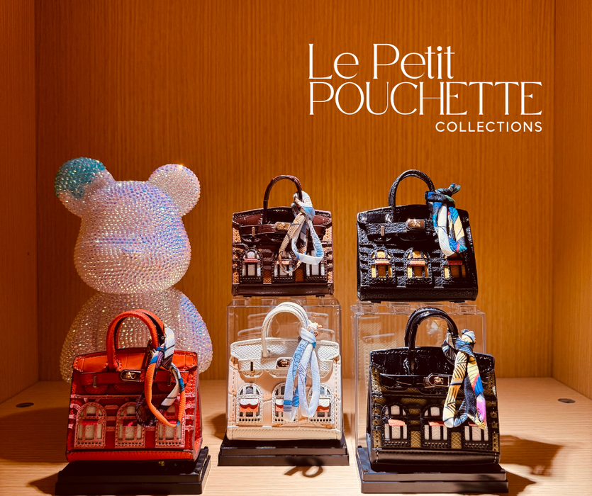 Le Petit Pouchette - Mini Airpods Case Bag