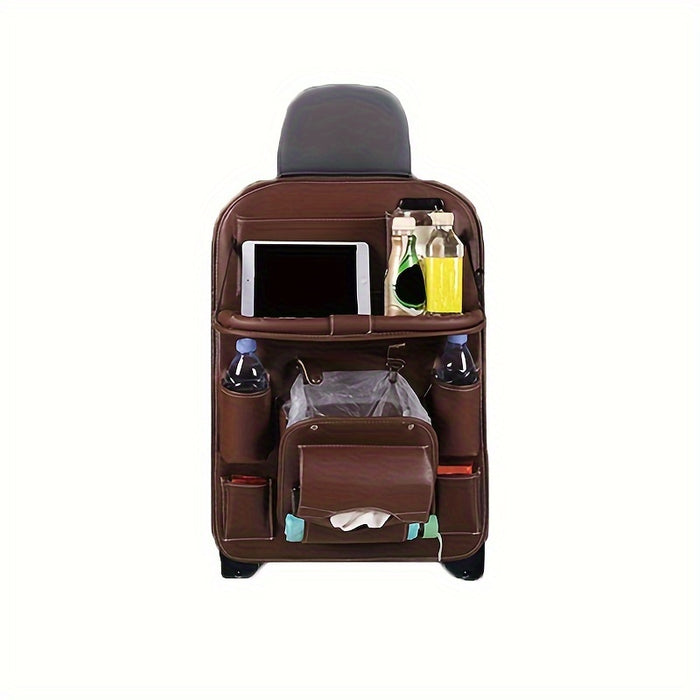 Car Storage Rack Storage Bag Comes With Garbage Bags, Car Supplies, Car Decorations, Storage Boxes, Car Kits, Car Supplies.