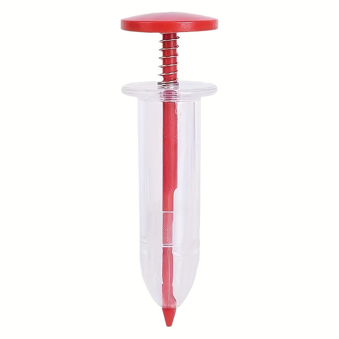 Handheld Seed Dispenser - Easy-to-Use Manual Sower for All Seeds, Ideal for Garden & Lawn Care, Seed Point Spreader