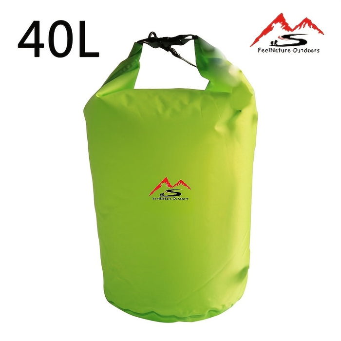 1.32gal/2.64gal/5.28gal/10.57gal/18.49gal Nylon Dry Bags, Waterproof Floating Dry Gear Sacks for Boating, Fishing, Rafting, Swimming, Durable Spinner Wheel Type Outdoor Dry Bags