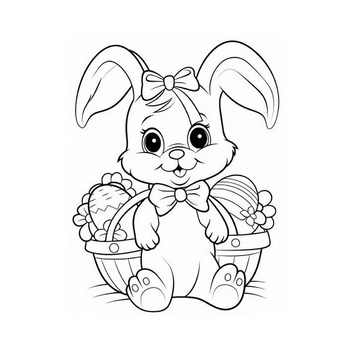 Painting Set for Easter, Easter Gifts, Easter Party Favors, Easter Basket Fillers, Painting Kit