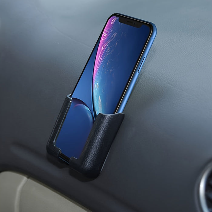 Universal PP Car Dashboard Phone Mount Holder, Without Battery, for Car Decoration, Auto Car Accessories