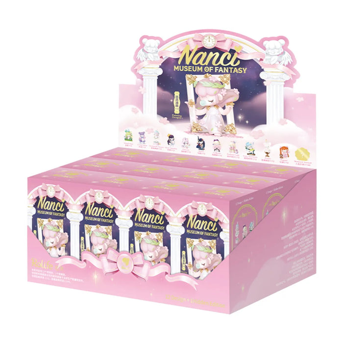 New Blind Box Style Nanci Fantasy Museum Series Figurine Cute Box  Desktop Ornaments Mystery Room Decoration Surprise Xmas Gift