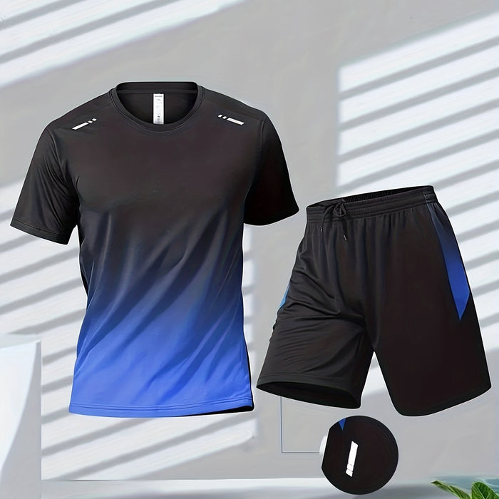 Men'S Sportswear for Running And Fitness, Breathable Short-Sleeve T-Shirt, Quick-Dry Clothing, Basketball Gear, Summer Tank Top.
