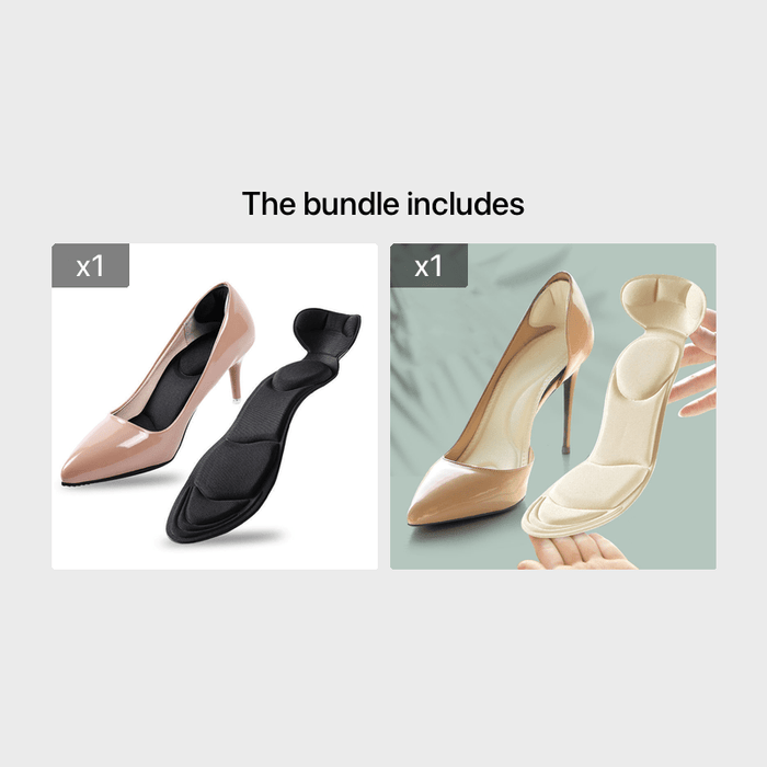 1 Pair Of Breathable Insoles, 11.36*2.95 Inches, Soft & Breathable