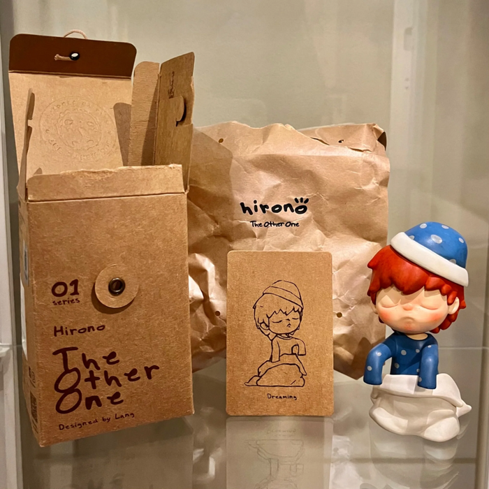 Authentic Blind Box Hirono Ono's First Generation The Other One Series Blind Box Trendy Toy Tabletop Decoration Birthday Gift