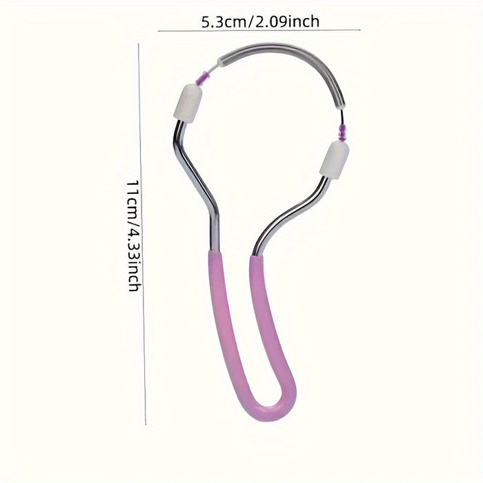 1pc Waterproof Facial Hair Remover - Alcohol-Free, Painless Face & Body Epilator for Smooth Skin