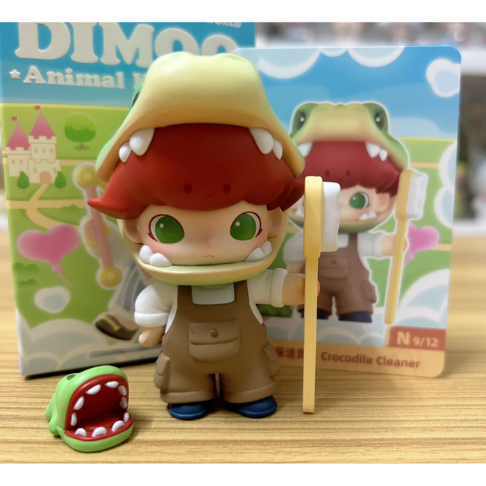 DI-MOO Animal Kingdom series handmade box cute gift fashion ornaments