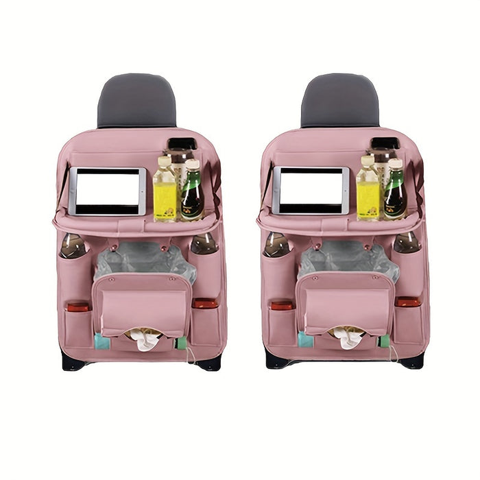 Car Storage Rack Storage Bag Comes With Garbage Bags, Car Supplies, Car Decorations, Storage Boxes, Car Kits, Car Supplies.