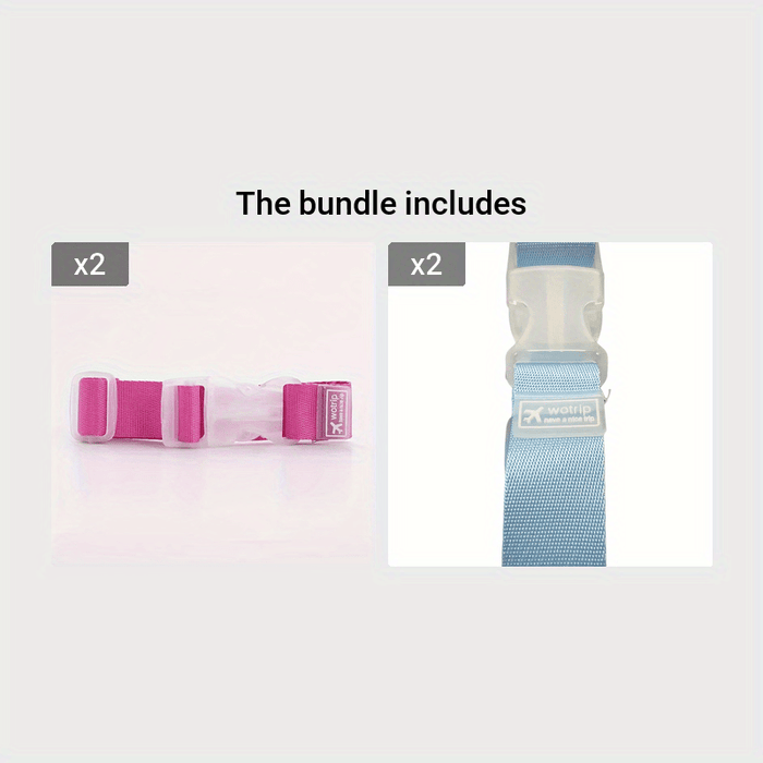 Travel Accessories Suitcase Bag Buckle Luggage Fixed Strap Holder Backpack Portable Box Packing Strap Binding Belt