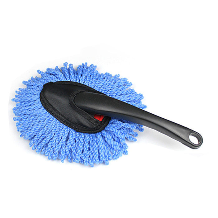 Car Dust Removal Small Duster Wipe Car Soft Brush Cleaning Brush Mini Bristle Brush Dust Removal Brush Nanofiber Car Interior