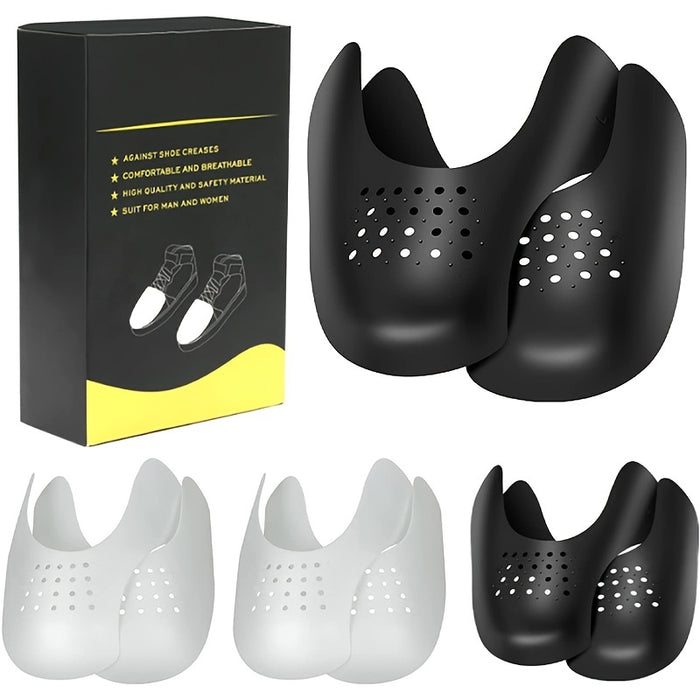 1Pair Shoe Crease Protectors, Anti-Wrinkle Shoe Crease Guard For Sneaker And Casual Shoes, Men's 7-12/ Women's 5-8