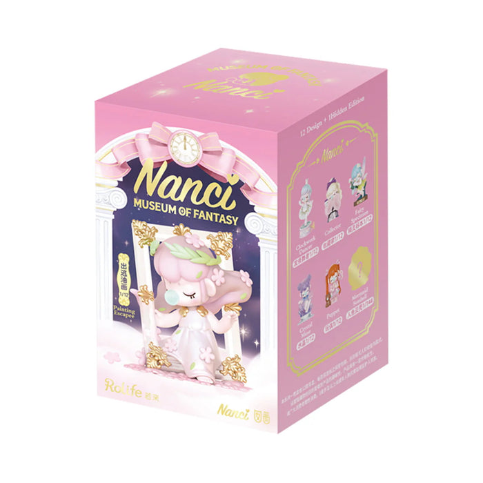 New Blind Box Style Nanci Fantasy Museum Series Figurine Cute Box  Desktop Ornaments Mystery Room Decoration Surprise Xmas Gift