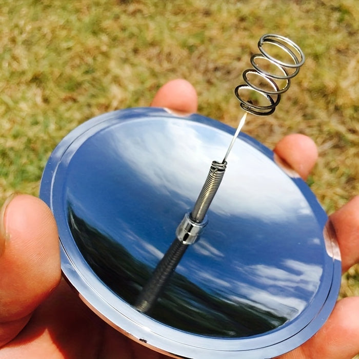 Solar Lighter For Camping And Hiking - Portable Emergency Survival Tool