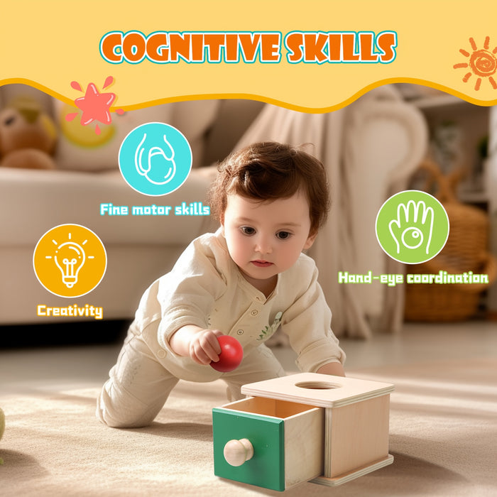 Youngsters's and Youngsters Toys Suitable for 6-12 Months Old Youngsters, 1 Year Old, 8-in-1 Learning and Educational Set Wooden Sensory Toys Suitable for 12-18 Months Old Youngsters, Youngsters Birthday Gifts, Christmas, Hal