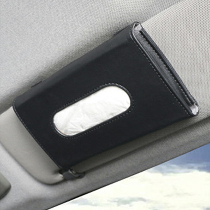 Automobile Sunshade Paper Towel Box Car - Mounted Fashion Pull-out Carton