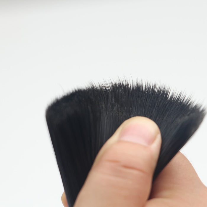 5pcs set, hardcover car beauty car wash detail brush five-piece set pp car wash brush box packed pig hair nylon sharpened brush