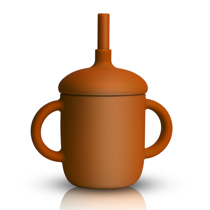 Baby Learning Drinking Cup: Get Ready for Fun with Our Food-Grade Silicone Water Cup!