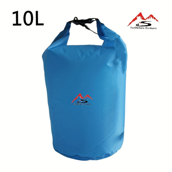 1.32gal/2.64gal/5.28gal/10.57gal/18.49gal Nylon Dry Bags, Waterproof Floating Dry Gear Sacks for Boating, Fishing, Rafting, Swimming, Durable Spinner Wheel Type Outdoor Dry Bags