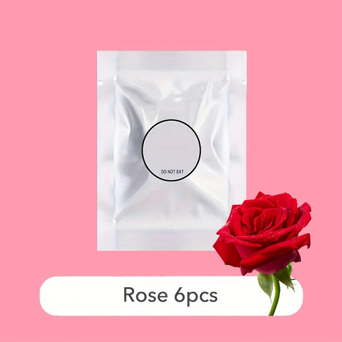 6-piece Bear Pilot 6-Piece Car Air Freshener Set: Refill Your Car with Long-Lasting Fresh Scent