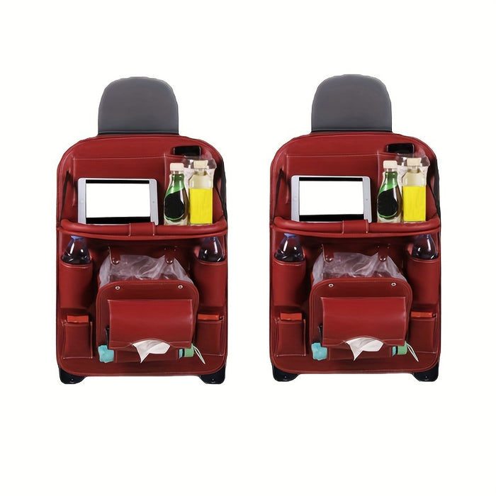 Car Storage Rack Storage Bag Comes With Garbage Bags, Car Supplies, Car Decorations, Storage Boxes, Car Kits, Car Supplies.
