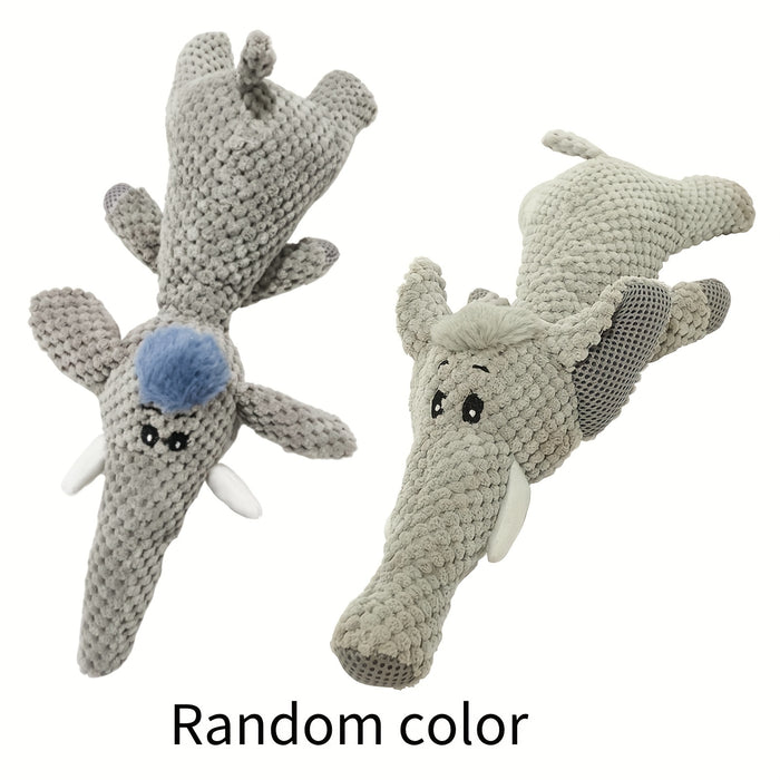 Durable Squeaky Dog Toys for Small & Medium Chewers