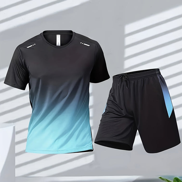 Men'S Sportswear for Running And Fitness, Breathable Short-Sleeve T-Shirt, Quick-Dry Clothing, Basketball Gear, Summer Tank Top.