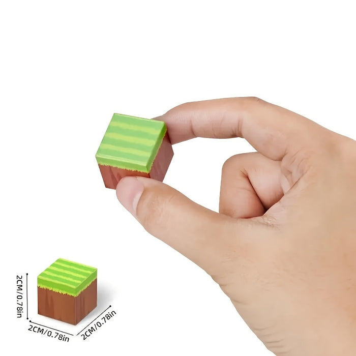 Magnetic Blocks-50/100pcs Random Magnetic Building Blocks Magnetic Cubes Stacking, STEM Sensory Toys for Youngsters Boys Girls Ages 3-8 Christmas Birthday Gifts